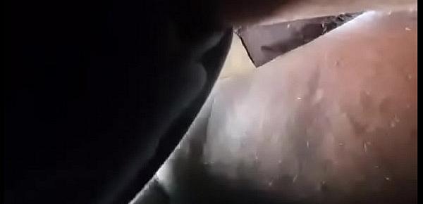 Sir fucking his sub in her ass